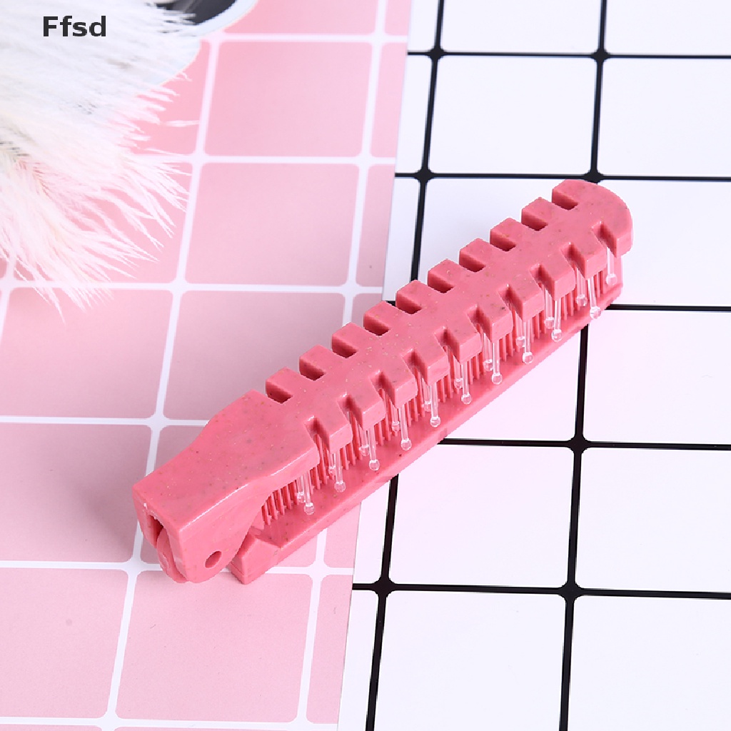 Luimo Lược Chải Tóc Mát Xa Da Đầu Chống Tĩnh Điện Có Thể Gấp Gọn Mang Đi Du Lịch Tiện Lợi