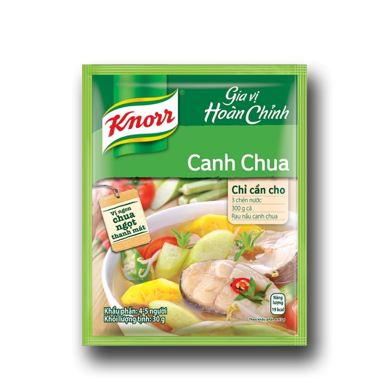 Gia vị nêm sẵn knorr 28g(BC)