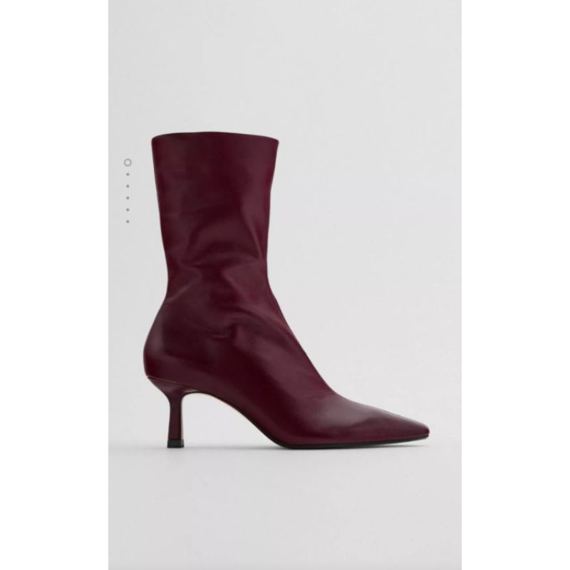 Boot Zara da thật sz 36