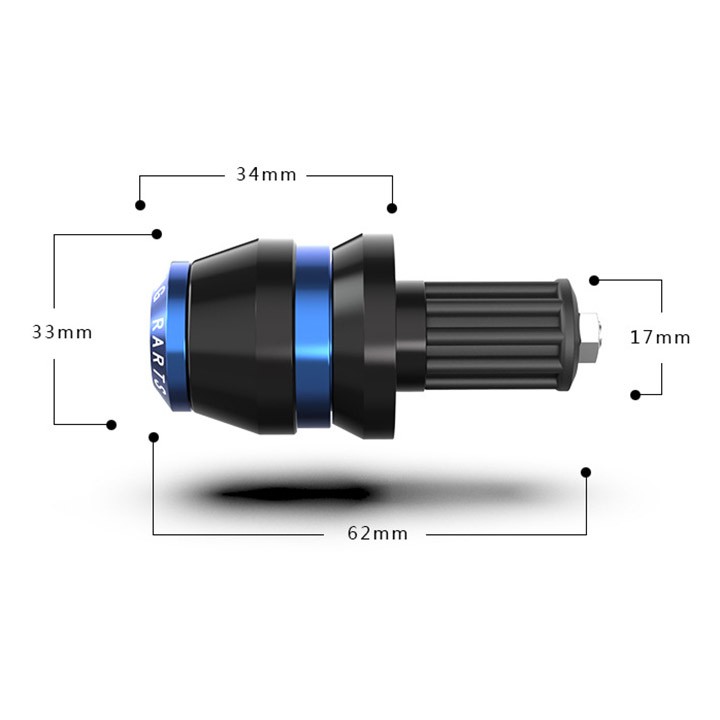 Gù Tay Lái CNC MOTO Mẫu 2 [ 1 đôi ]