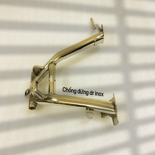 CHÂN CHỐNG ĐỨNG XE DR INOX