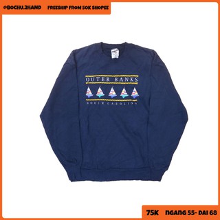 [Chọn mẫu - 75k] Áo Sweater Bochu2hand