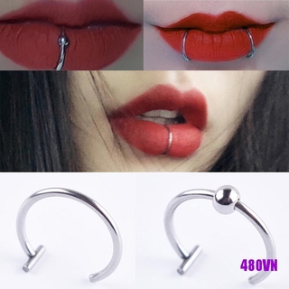 Khuyên Xỏ Mũi / Môi / Cơ Thể Thời Trang Cá Tính Dành Cho Nữ