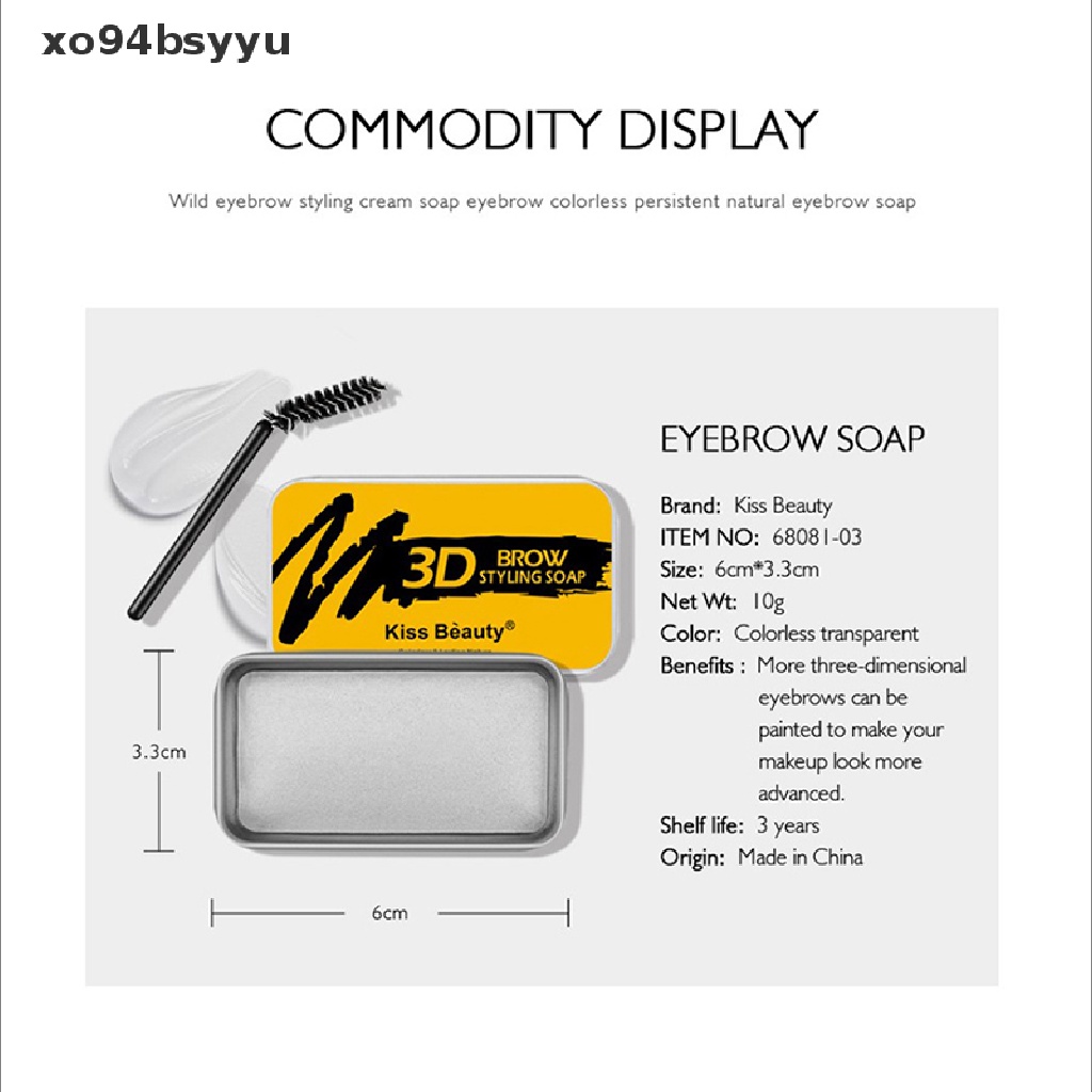 Xà Phòng Định Hình Lông Mi Lâu Trôi Không Thấm Nước Thời Trang Xo94Bsyu