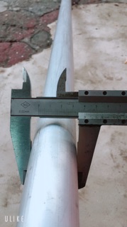 Nhôm cây đặc A6061 -Phi 40mm dài 50cm