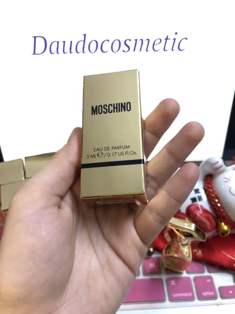 [ mini ] Nước hoa Moschino Gold Fresh Couture EDP 5ml | Thế Giới Skin Care