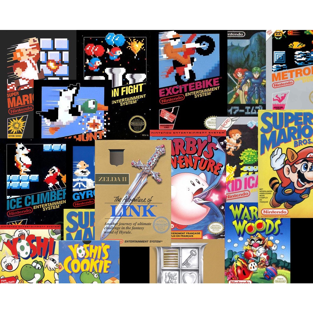 Máy Chơi Game Nintendo DS Lite NDS Full Game GBA/GBA/NDS/NES/SNES... Đầy Đủ Phụ Kiện