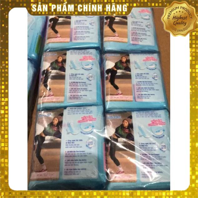 Bịch 6 Gói Băng Vệ Sinh Cool Fresh siêu mỏng Không Cánh/Có Cánh
