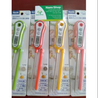 Nhiệt kế đo nước pha sữa và thực phẩm lỏng Tanita Nhật Bản