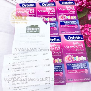 Vitamin D ostelin 2.4 ml drop nhỏ giọt