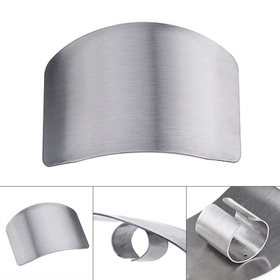 ✬Star✩ Kitchen Finger Hand Protector Stainless Steel Chop Slice Shield Cook Tools