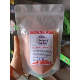 500g MUỐI HỒNG HIMALAYA