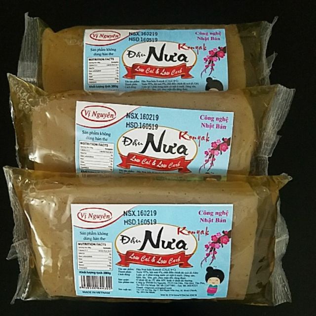Bún nưa mì nưa ăn kiêng Keto, Das