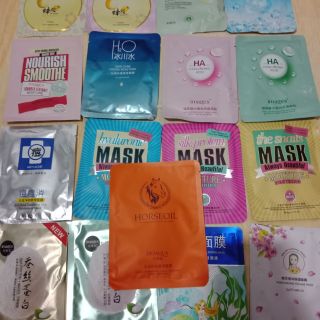 500 mặt nạ nội địa Trung