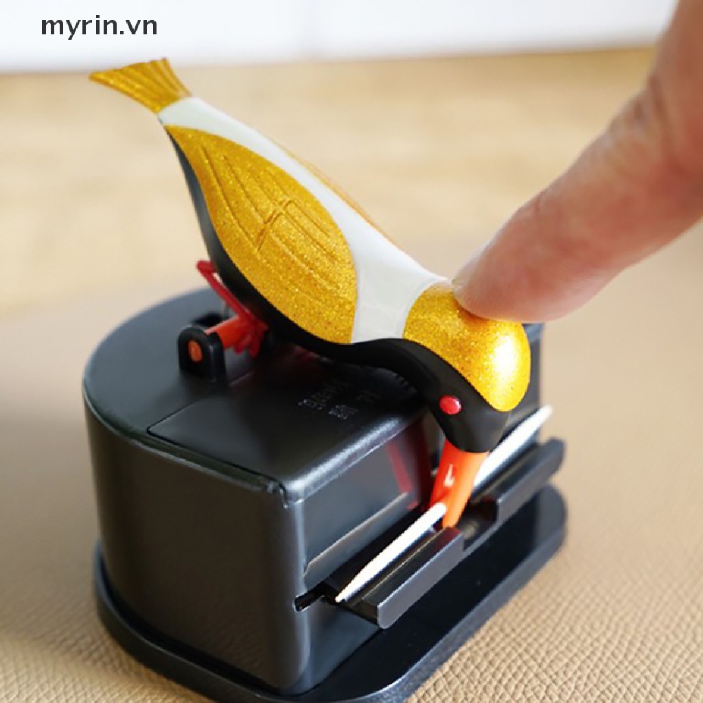 Hộp Đựng Tăm Xỉa Răng Tự Động Hình Chim Ruồi Xinh Xắn