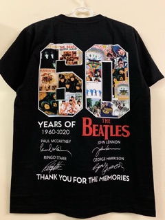 Áo The Beatles còn size XL