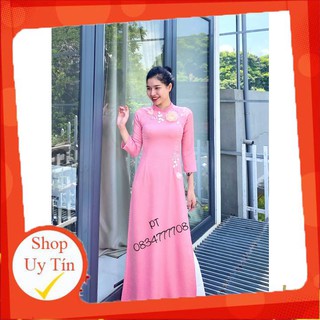 Áo Dài THÊU TAY TÂY THI CAO CẤP