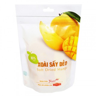 Xoài sấy dẻo Yumplus - Gói 100gram