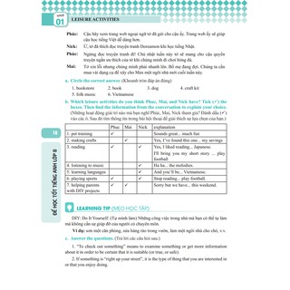 Sách - Để học tốt tiếng Anh lớp 8