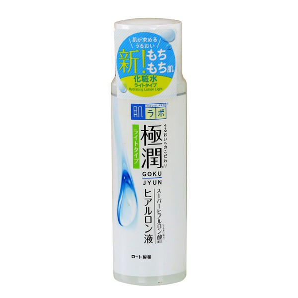 Nước hoa hồng Hada Labo Gokujyun Super Hyaluronic Acid Hydrating Lotion 170ml (date t10/2021)