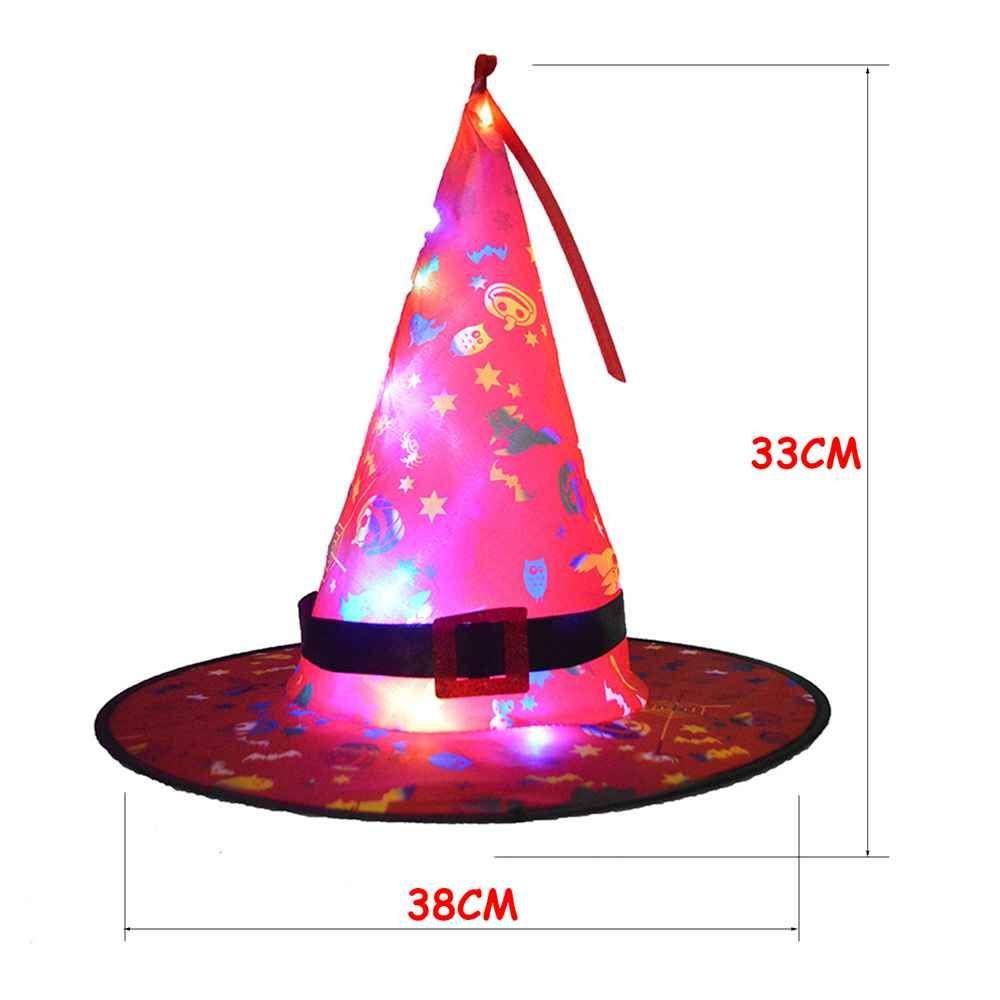 Phụ Kiện Nón Phù Thủy Treo Trang Trí Trong Nhà / Ngoài Trời Vui Nhộn ESPO