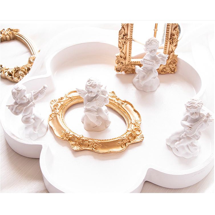 ⚡Siêu Rẻ⚡Tượng Thần Tình Yêu Bằng Nhựa Để Bàn Dùng Trang Trí, decor, chụp ảnh sản phẩm, nail phong cách thần thại Hy Lạp