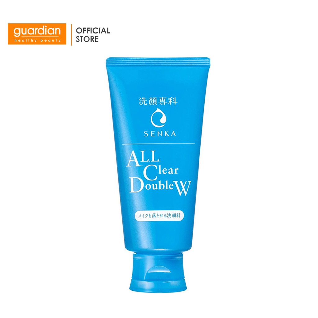 Sữa Rửa Mặt Tẩy Trang Senka All Clear Double Wash (120g) | BigBuy360 - bigbuy360.vn