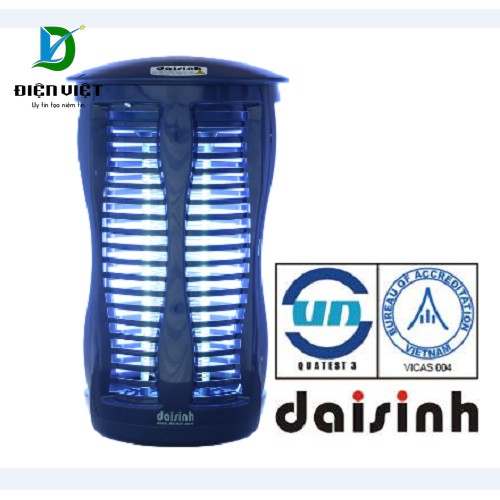 Đèn bắt muỗi Đại Sinh DS-D62 - ĐIỆN VIỆT