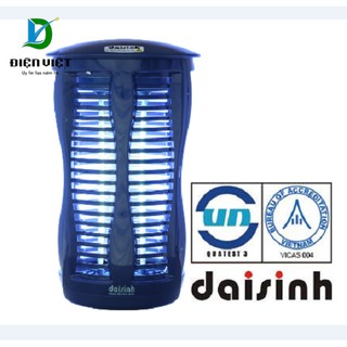Đèn bắt muỗi đại sinh ds-d62 - điện việt