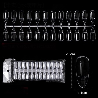 Móng test sơn,móng fom vuông,fom bầu,fom thang,fom nhọn nail