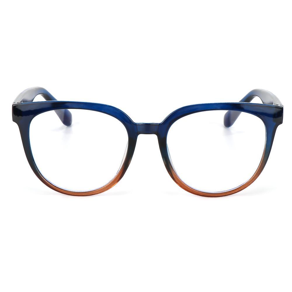 Kính Chống Tia UV Tròng Xanh Tròng Phẳng Bảo Vệ Mắt