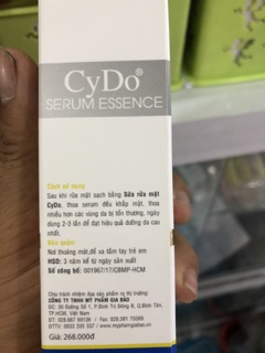 Serum phục hồi dưỡng da cao cấp