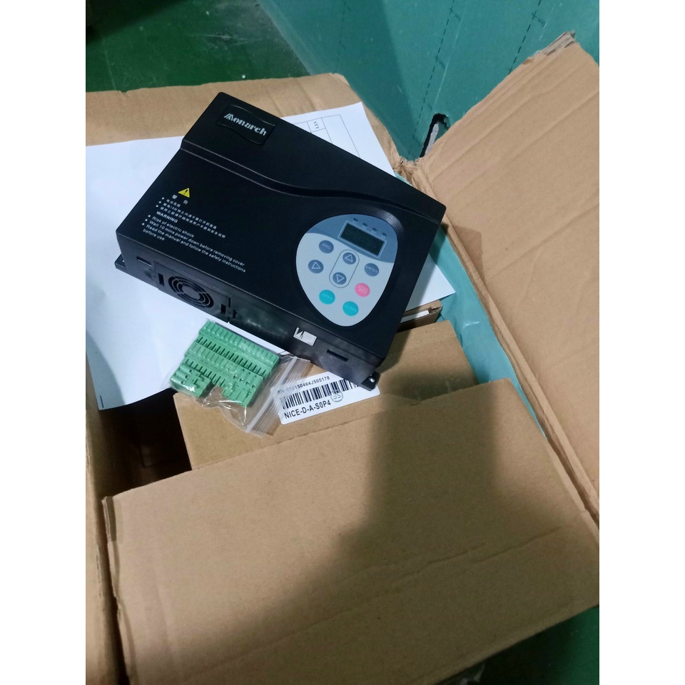Biến tần điều khiển cửa thang máy Nice 900, biến tần cửa thang máy, biến tần đầu cửa, mornach nice 900 mới 100%