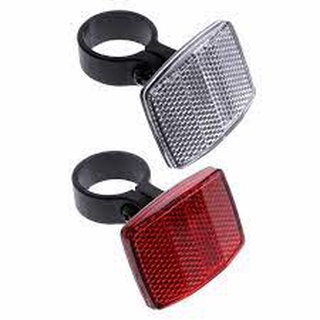 combo 2 phản quang gắn trước sau xe đạp