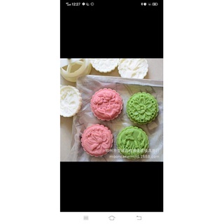 Khuôn lò xo 150g 4 mặt kèm nhấn