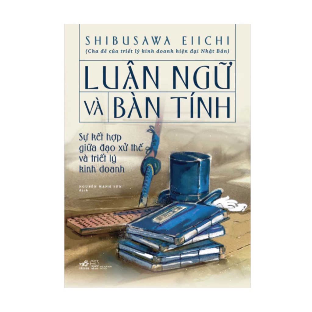 Sách - Luận ngữ và bàn tính ( Nhã Nam )