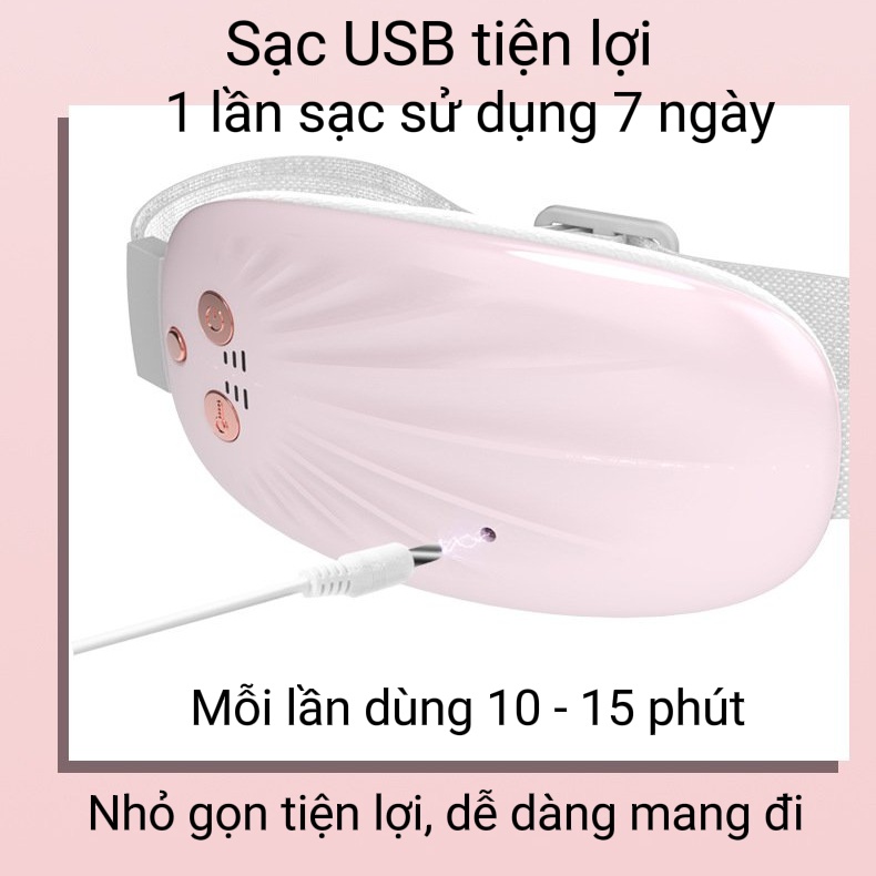 Máy massage làm ấm bụng, đai đeo giảm đau bụng kinh nguyệt, làm ấm tử cung cho phụ nữ đến kì bản 2023