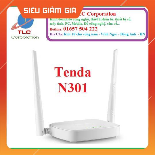 Bộ phát Wifi Tenda N301 - 2 Râu | BigBuy360 - bigbuy360.vn