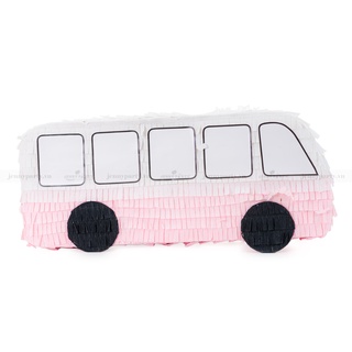 Pinata - trò chơi đập kẹo ngày sinh nhật - xe bus