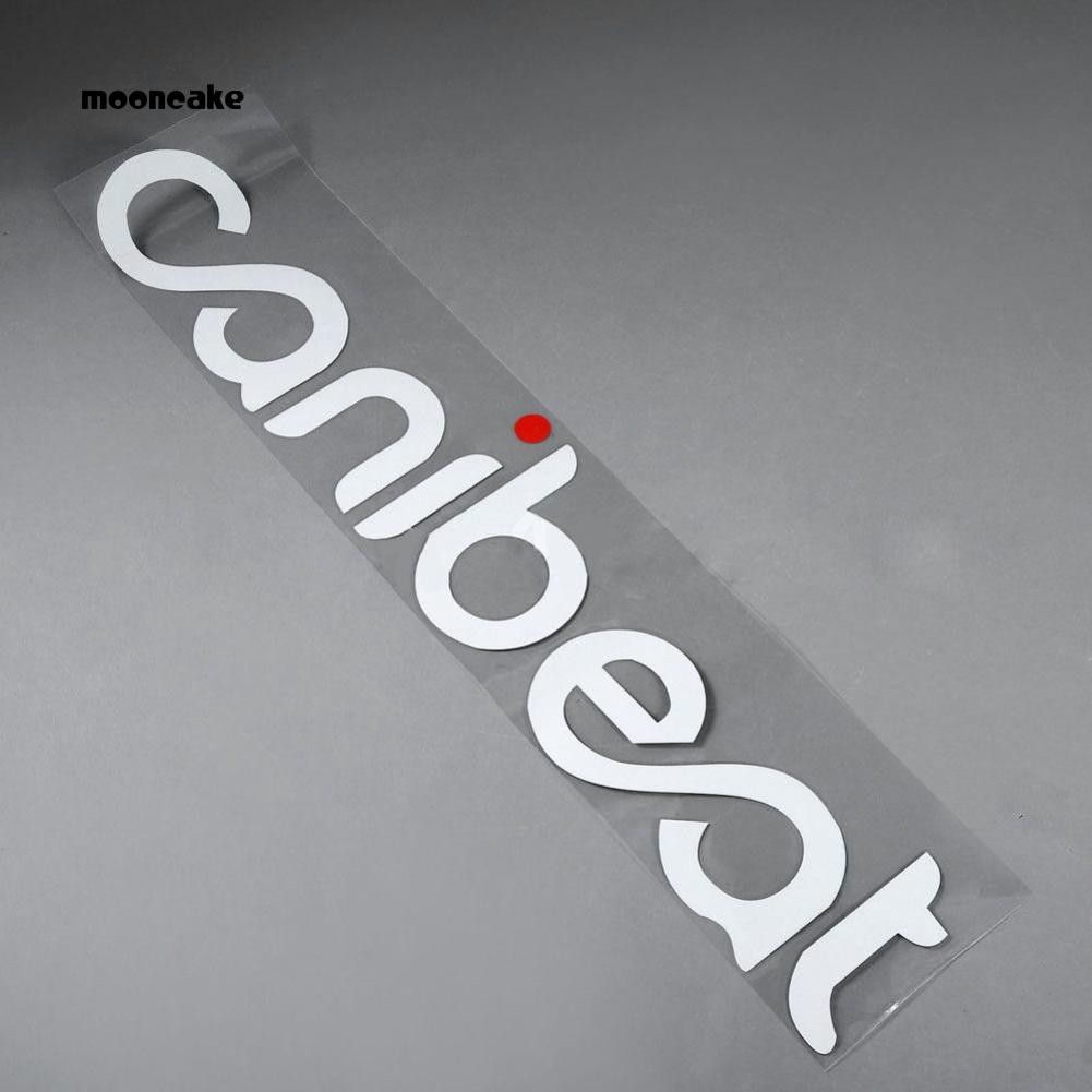 ☼Bánh Trung Thu☼Decal DáN Trang Trí HìNh Canibeat Cho Xe Hơi / Xe MáY