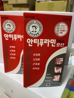 Dầu Nóng Lăn Hàn Quốc 100ml (Hàng Xách Tay)