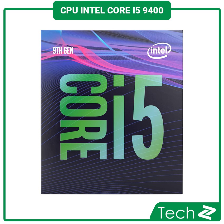 CPU Intel Core i5 9400 (2.9GHz turbo up to 4.1GHz, 6 nhân 6 luồng, 9MB Cache, 65W) - Socket LGA 1151-v2 | BigBuy360 - bigbuy360.vn