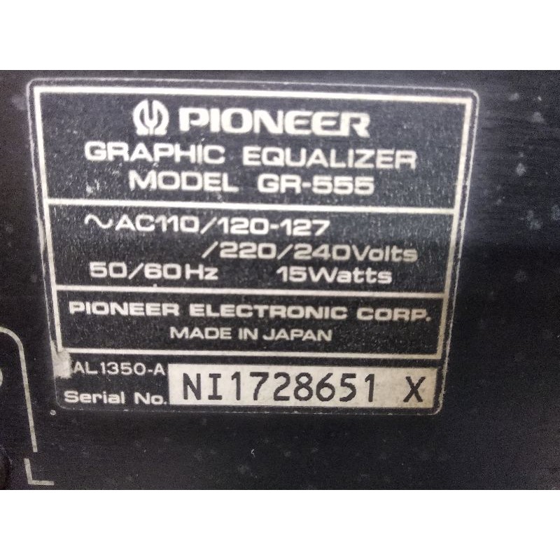 Lọc xì pi o neer 555