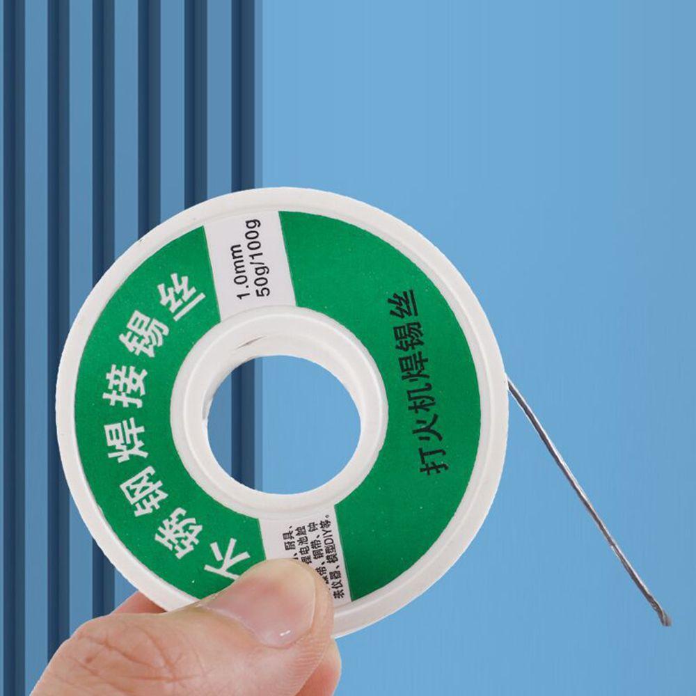 YOLA Cuộn Dây Thiếc 100g 1.0mm Cho Pin 18650 Lithium Sn / Pb