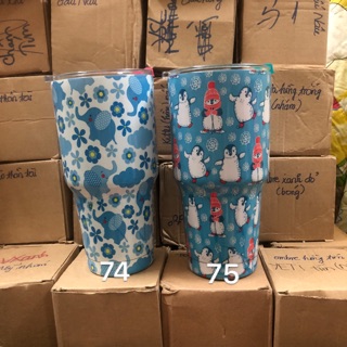 [68-80] COMBO 5 MÓN LY GIỮ NHIỆT YETI 800ml