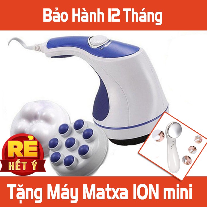 Đánh Tan Mỡ Bụng Máy Massage Cầm Tay - BH 12 Tháng