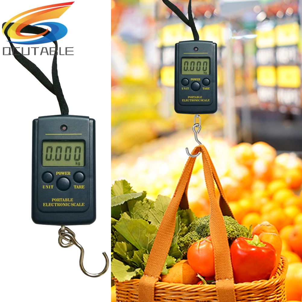 Cân điện tử mini bỏ túi 40kg/10g