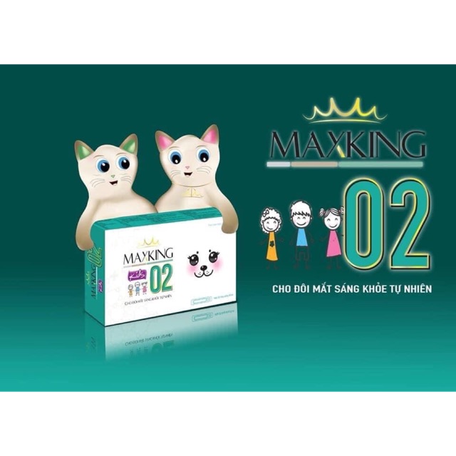 Thực phẩm bảo vệ sức khỏe maxking 02