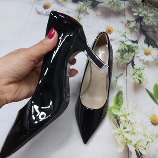 Giày công sở gót trong đẹp cao cấp cấp chính hãng Evashoes EVA932