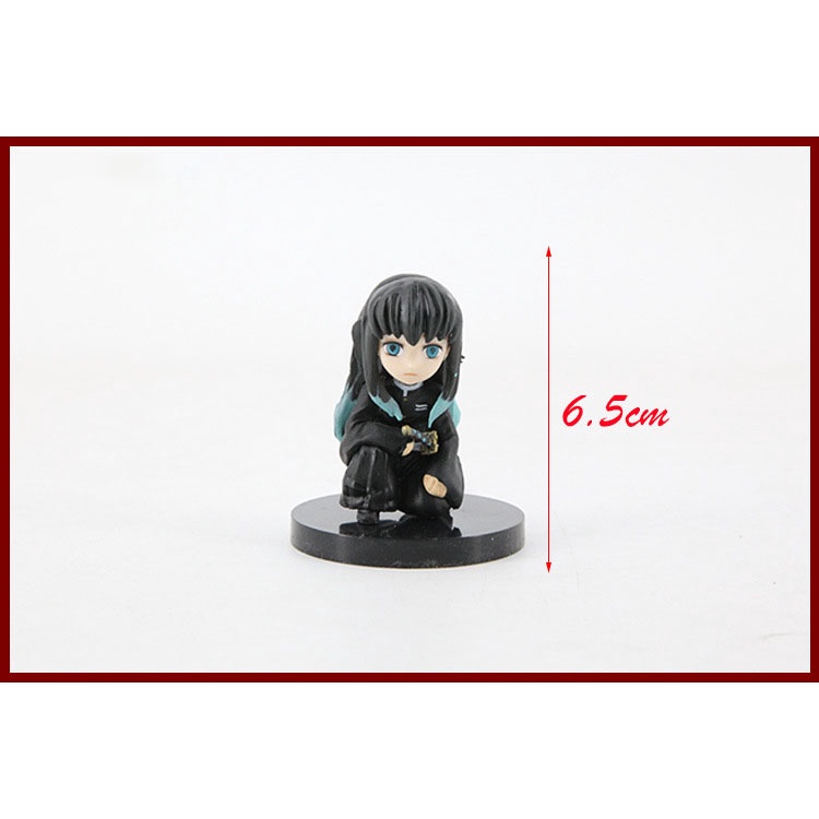 Chibi các mô hình trụ cột diệt quỷ hàng mới ra cực nét, cực đáng yêu